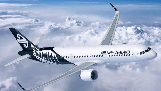 Air NZ flight