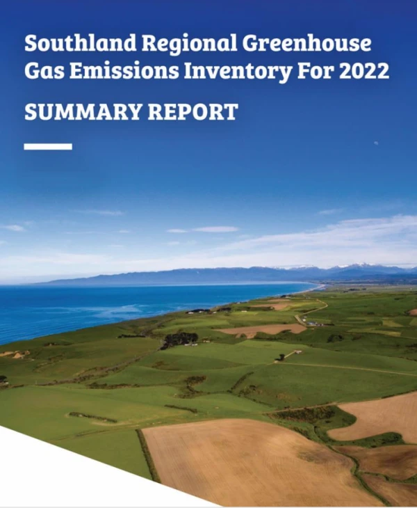 Cover - Greenhouse gas emissions