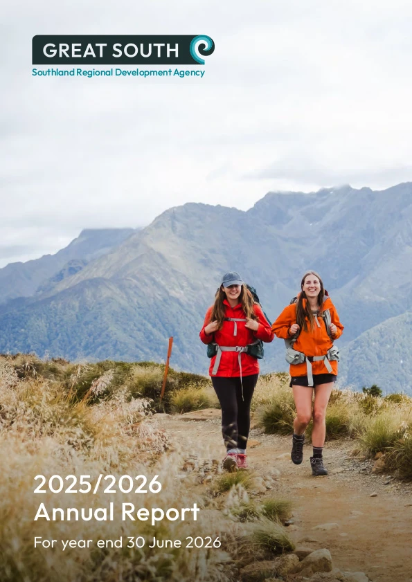 Great South Annual Report 2025 26 1
