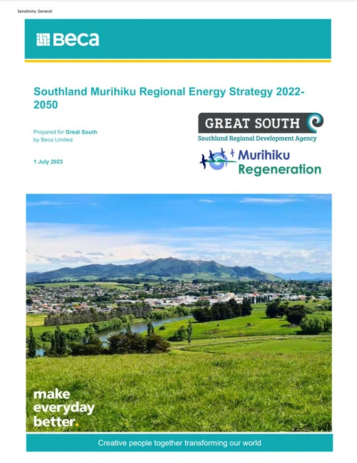 Regional Energy Strategy 2023 2050