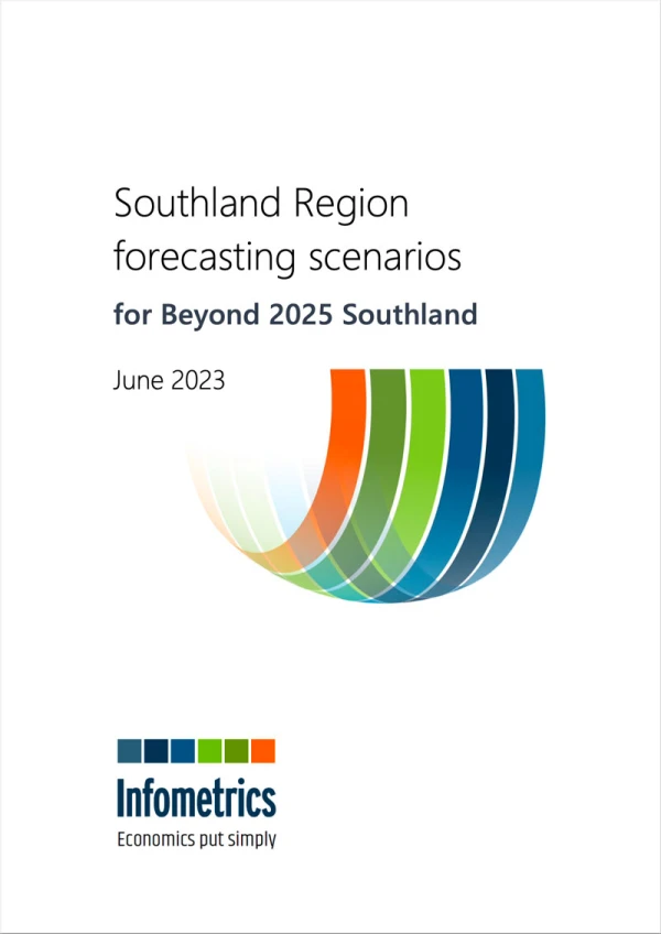 Southland Region forecasting scenarios