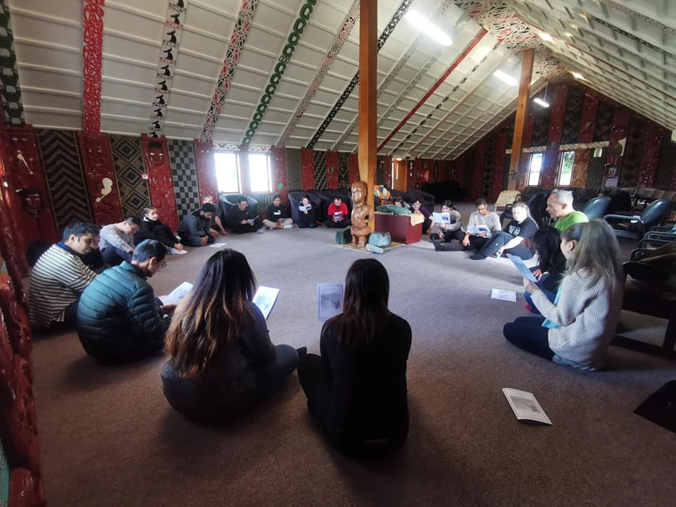 Study Southland - Te Ao Maori Marae visit - photo by Joice Dondalski NO CREDIT-0-0-0-0-1566353465