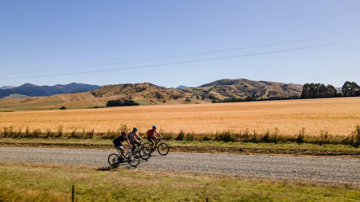 Around The Mountains Cycle Trail Athol Southland New Zealand Credit Great South 2