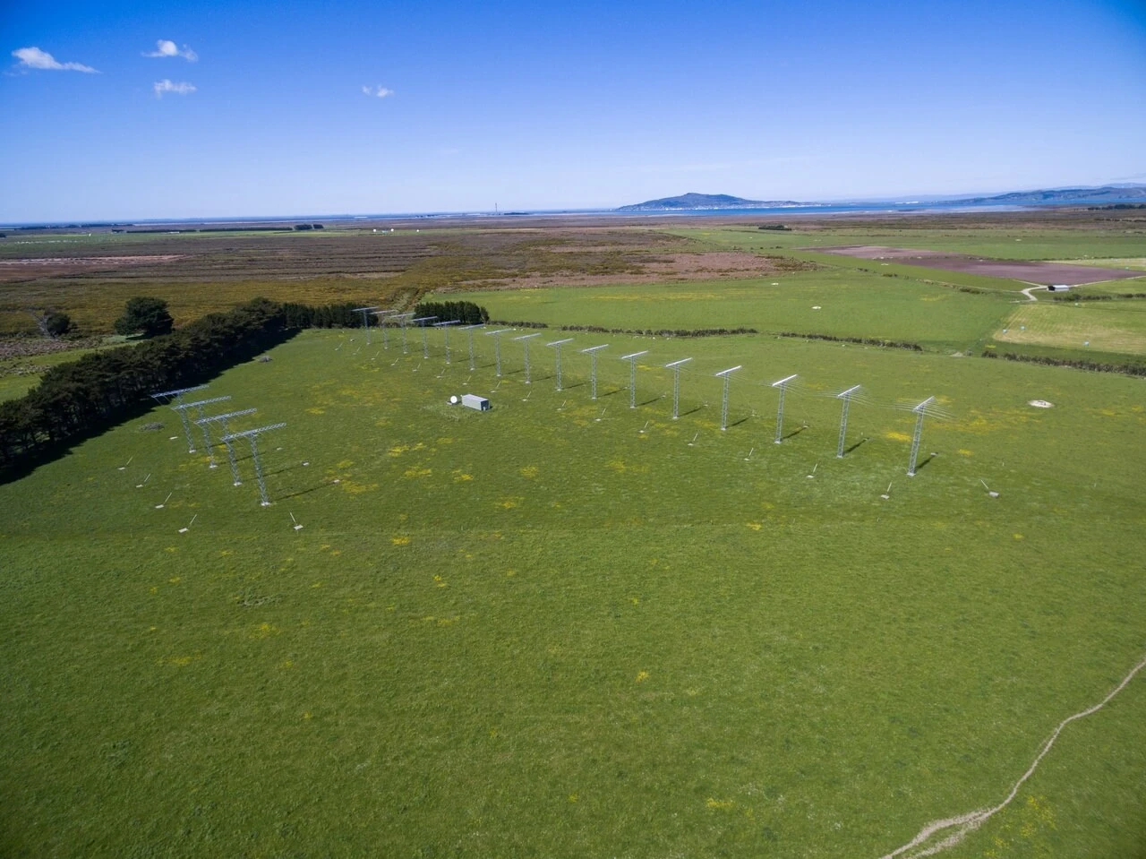 Awarua Satellite Ground Station Southland New Zealand Credit Videocopter 23 1
