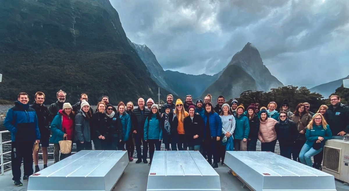 Great South Team In Fiordland Southland New Zealand Credit Great South 1