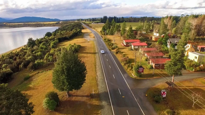 Manapouri Southland New Zealand Credit Videocopter