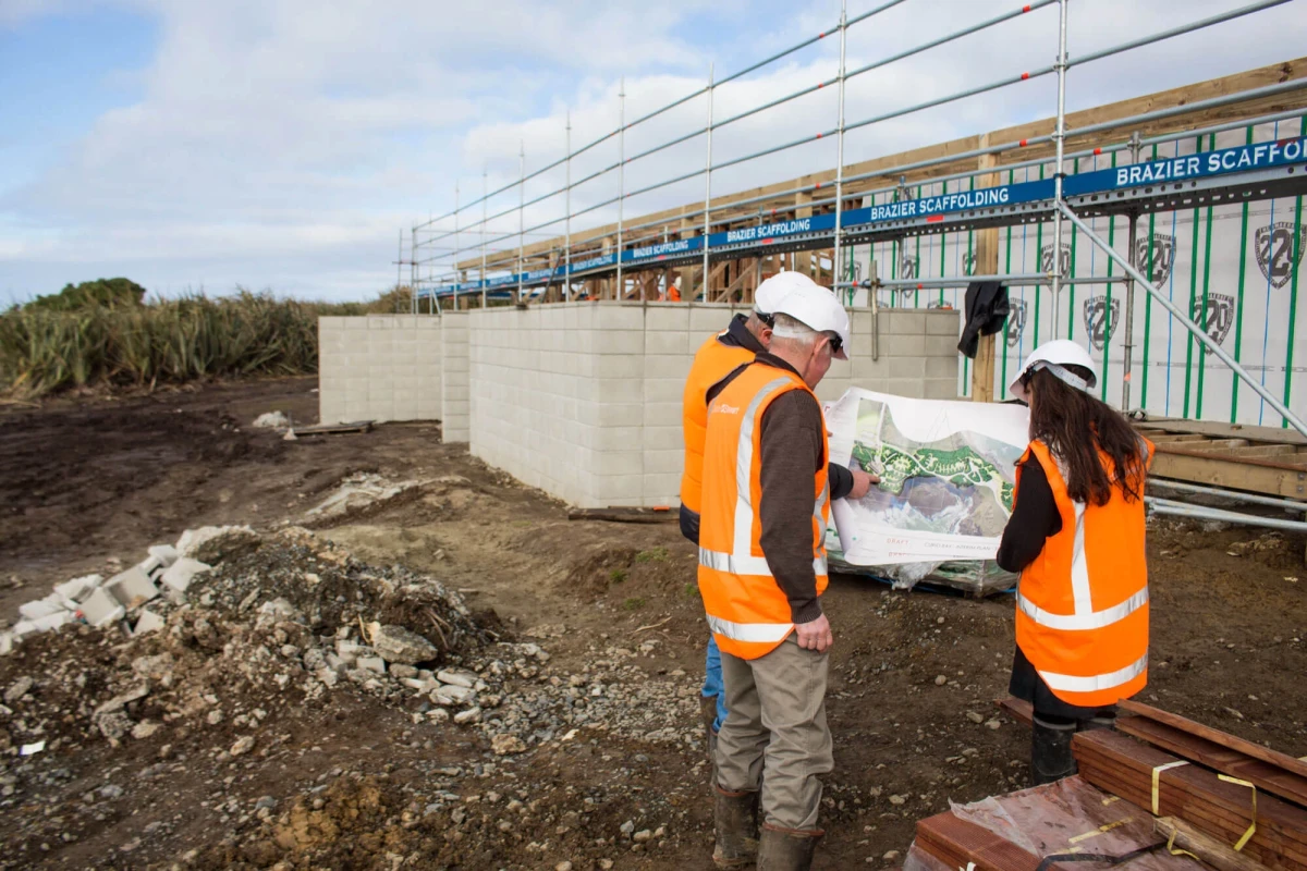 tumu toka curioscape construction southland new zealand