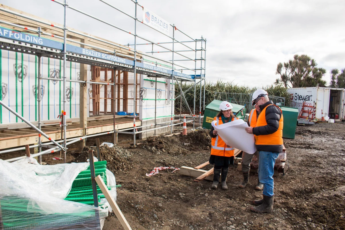 tumu toka curioscape construction southland