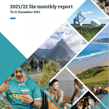 Great South 2021/22 Six-monthly report
