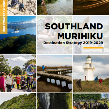 Southland Murihiku Destination Strategy