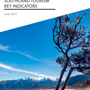 Southland Tourism Key Indicators - Jun 2019