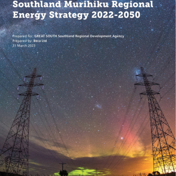 Southland Murihiku Regional Energy Strategy 2022 - 2050