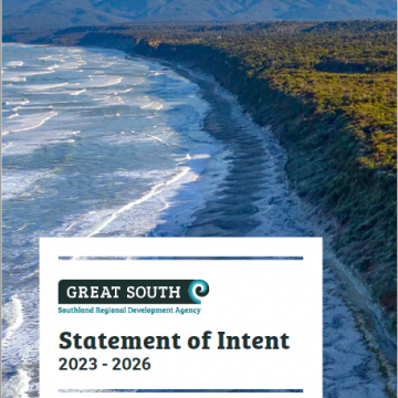Great South Statement of Intent 2023 - 2026