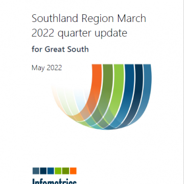 Southland Region March 2022 quarter update