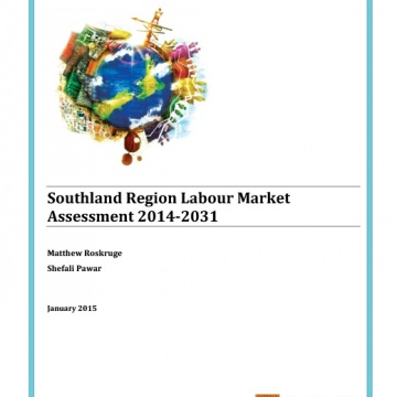 Southland Region Labour Market Assessment 2014 - 2031