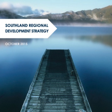 Southland Regional Development Strategy - 2015