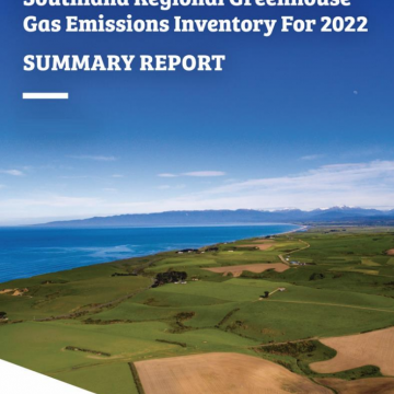 Southland Greenhouse Gas Emissions Inventory for 2022