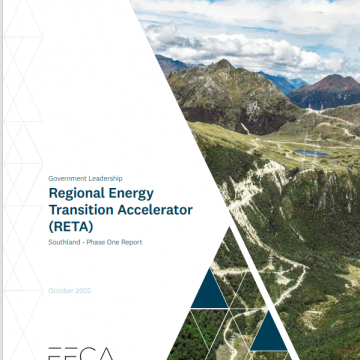 Regional Energy Transition Accelerator (RETA): Southland - Phase One Report